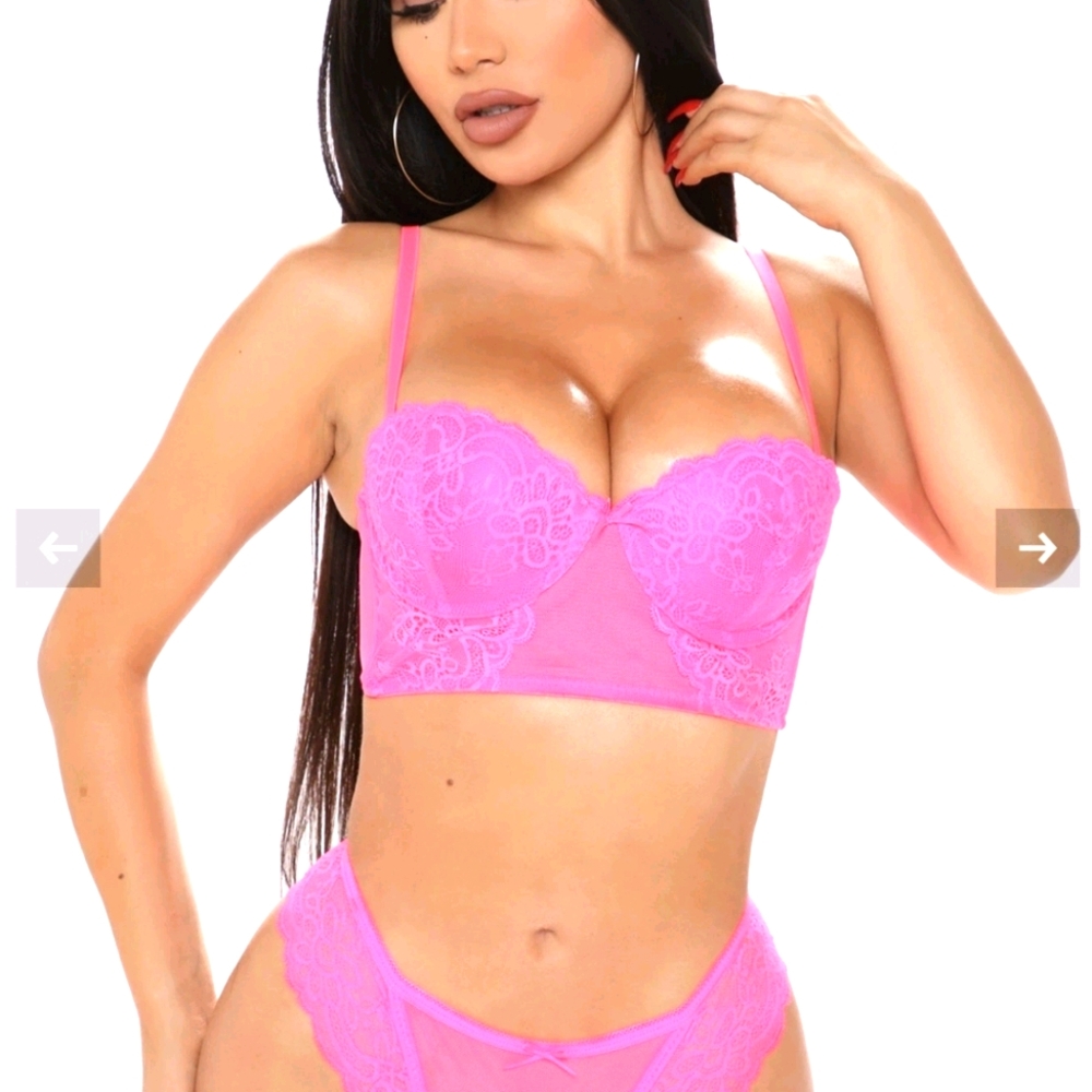 Fashion Nova Lingerie Set Bundle